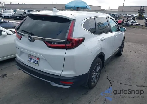 2022 Honda Cr-V Ex из США, поврежденный, VIN 2HKRW1H51NH402552